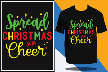 Christmas  t shirt design or Christmas quotes design or  Christmas merchandise