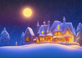 Santa's north pole house IV