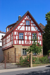 Fachwerkhaus Bayreuth Münzgasse