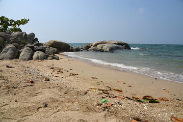 Fototapeta na wymiar Strand von Naklua, Thailand