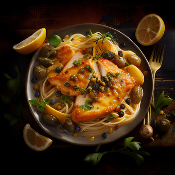 Chicken Piccata