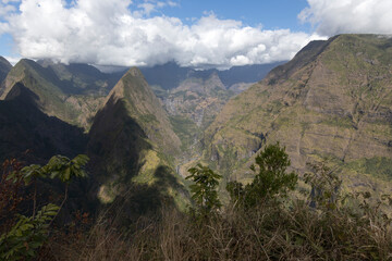View of cirque de Salazie