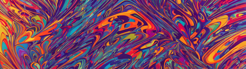 Artistic concept painting of a beautiful texture with simple shape