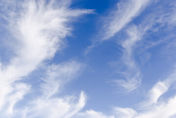 Clouds in the canadian sky
