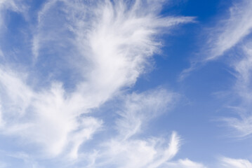 Clouds in the canadian sky