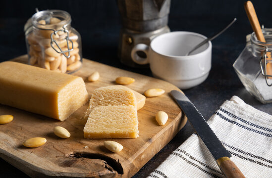 homemade marzipan