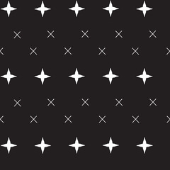 Stars background, printable template, star background image
