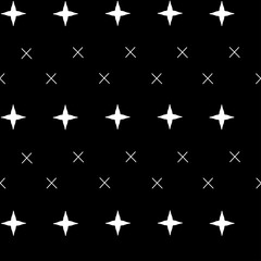Stars background, printable template, star background image