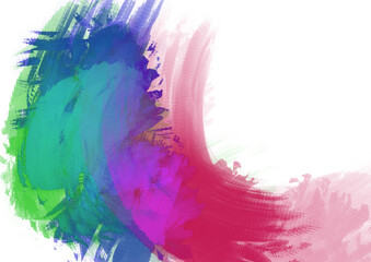 abstract watercolor background with watercolor splashes