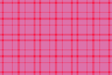 Textile fabric pattern. Check tartan seamless. Plaid texture vector background.