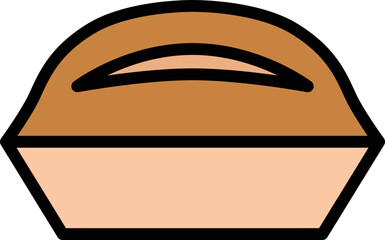 ミニ食べ物　蒸しパン