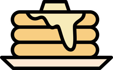 ミニ食べ物　ホットケーキ