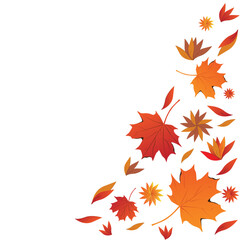 Autumn colors background design. Leaf background design. Autumn sale poster design. November. Hello autumn, autumn leaves, colorful leaves isolated set, autumn elements, autumn banner, poster.