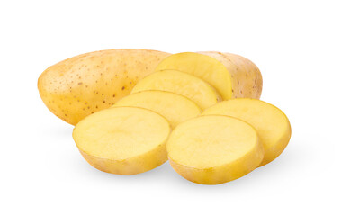 Potato isolated on transparent png