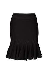 Women's skirt on an invisible mannequin