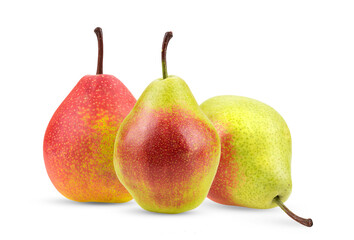 Pear isolated on transparent png