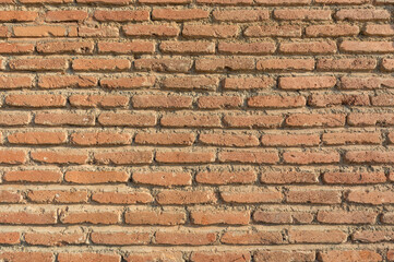 Texture of an old brick wall. The background