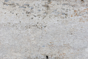 Texture of old plastered wall