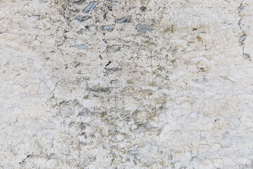 Texture of old plastered wall
