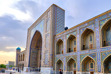 Obraz premium Uspekistan - Samarkant