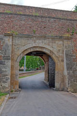 Arch gate door