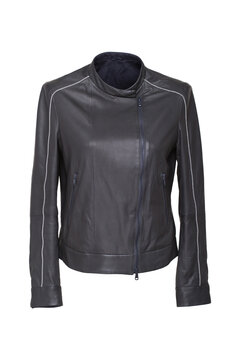 Women's jacket on an invisible mannequin