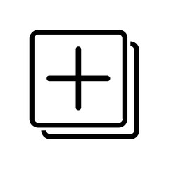 Fototapeta premium Add icon