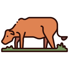 cow kettle illustration
