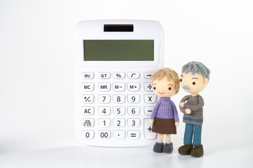 あみぐるみ人形　ライフプラン