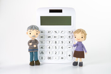 あみぐるみ人形　ライフプラン