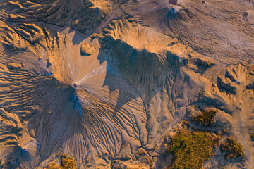 Landmark Muddy Volcanoes in Romania