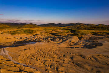 Landmark Muddy Volcanoes in Romania