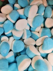 gominolas, mundo de colores golosinas 