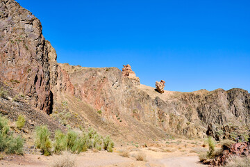 Fototapeta premium Kasachstan - Sharyn Cayon