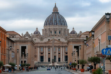 saint peter basilica in Vatican