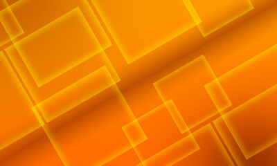 orange yellow tiles square abstract background