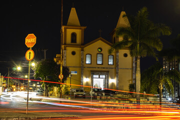 church in the city of Contagem, State of Minas Gerais, Brazil