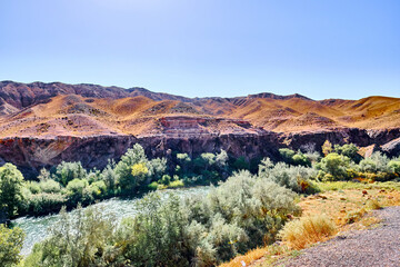 Kasachstan - Sharyn Cayon