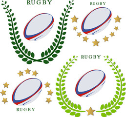 Collection accessory for sport game rugby