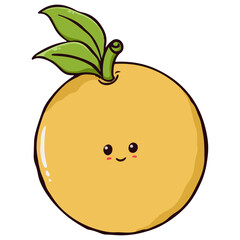 object orange cute illustration