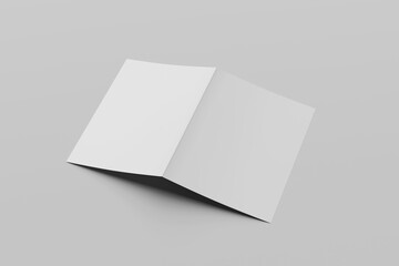 A4 bifold brochure