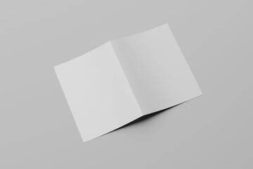 A4 bifold brochure