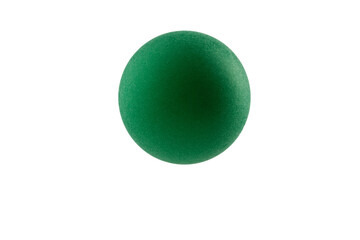 multi-colored ping-pong balls, table tennis, isolate on a white background for clipping