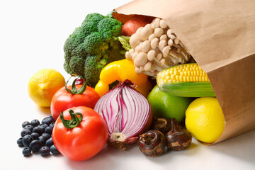 Mixed Vegetables Tomato Onion Capsicum