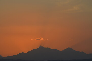Sonnenuntergang Ägypten