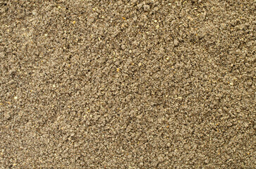 Heap of black pepper powder, background, top view. Black pepper powder background, texture, top view. Pile of black pepper powder, top view.