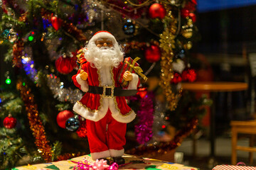 Christmas celebrations and Santa Claus