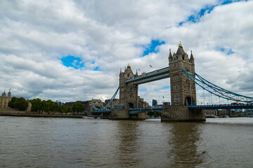 Tower Bridge in London, UK. 