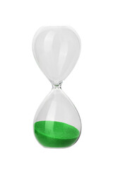 Glass Hourglass With Reflection, Isolate On A White Background
 Сохранить
Скачать изображение для предпросмотра
glass hourglass with reflection, isolate
