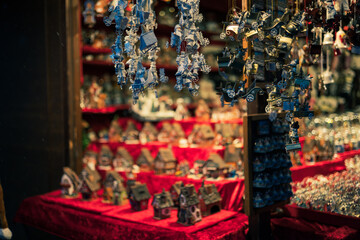 Christmas fair in Italy